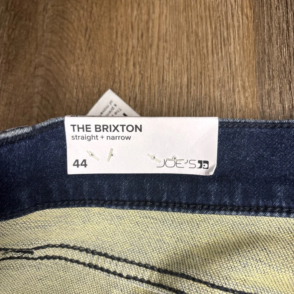 Joes Jeans The Brixton Men's Size 44 Straight And Narrow Kinetic Soft Denim‎